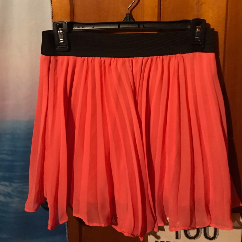 Peach Colored Skirt 😍